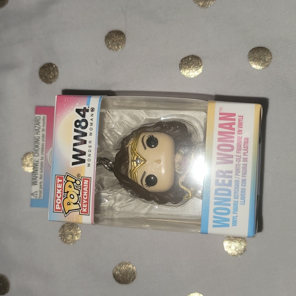WW84 Wonder Woman Pop Figure
